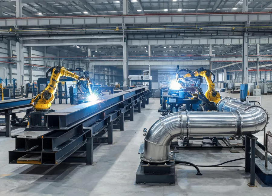 Composite industrial welding application floor