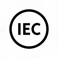 IEC equipment standard reference badge