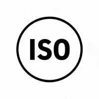 ISO standards reference badge