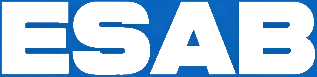 ESAB industrial welding equipment logo